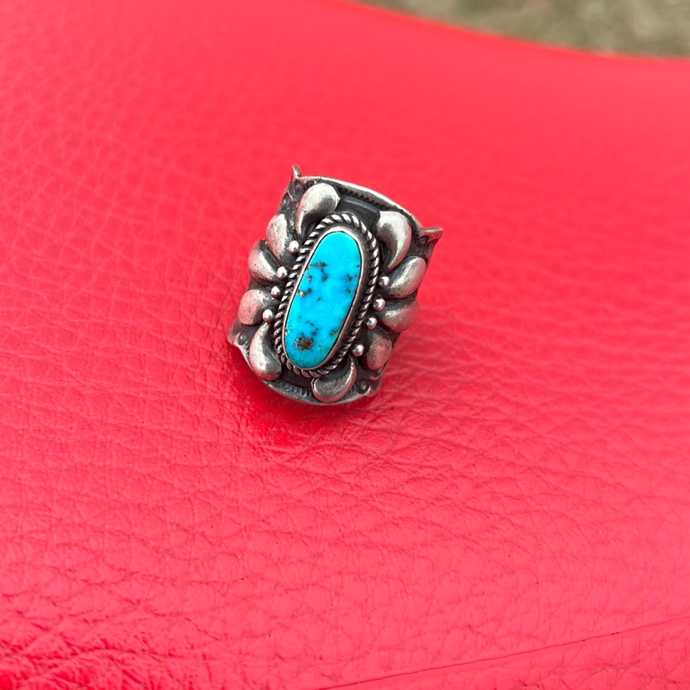 Turquoise ring